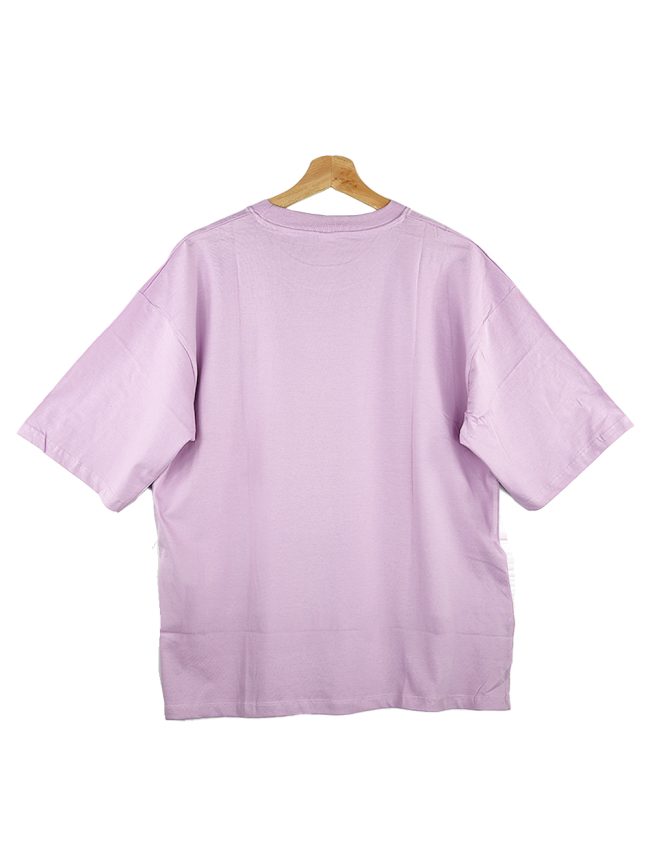 The Big Vibe Oversized - Lilac Tee - Image 3