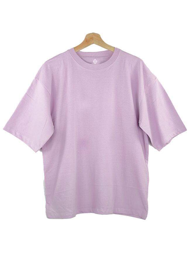 The Big Vibe Oversized - Lilac Tee - Image 2