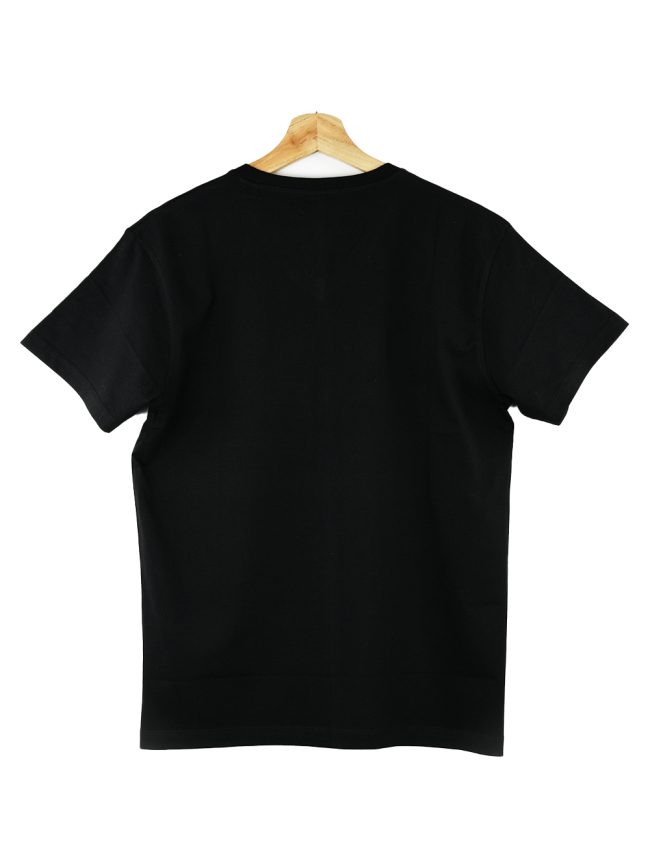 Love Speaks in Details- Black Tee - Image 2