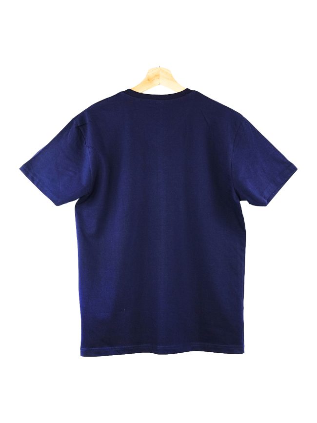 ChillFit V.Neck - Navy Blue Tee - Image 3
