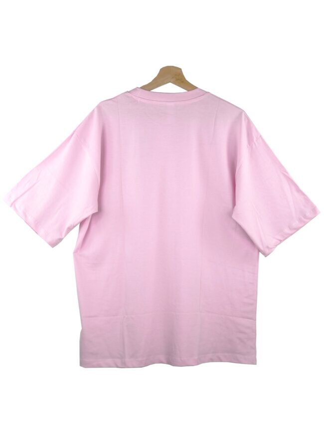 The Big Vibe Oversized - Soft Pink Tee - Image 3