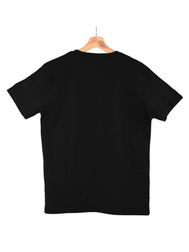 Perfect Slim Fit - Black Tee - Image 3