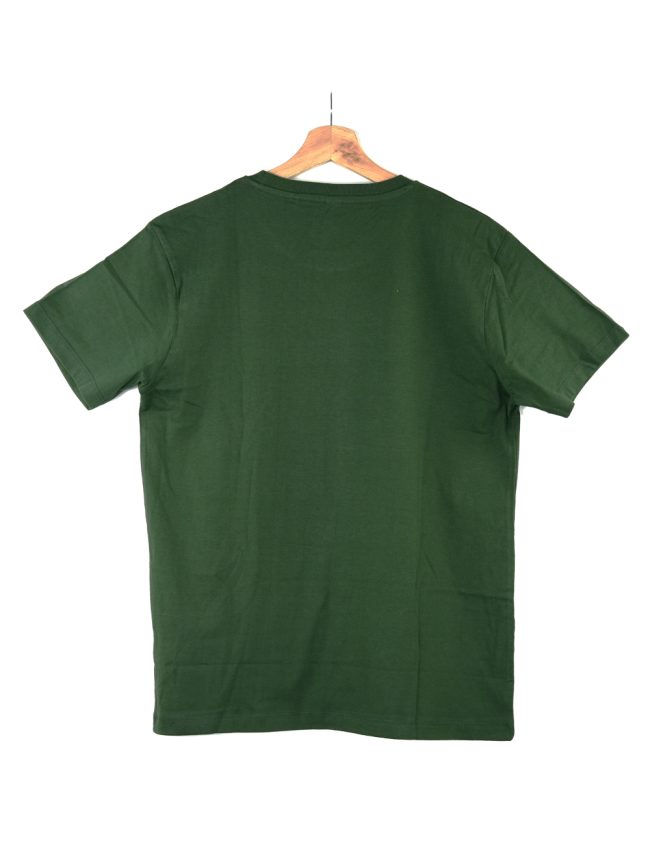 Easy Fit Essential - Bottle Green Tee - Image 3