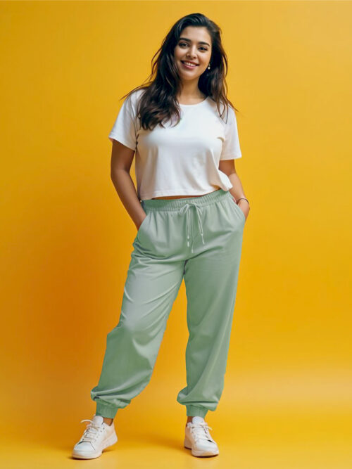 City Tech - Sage Green Joggers