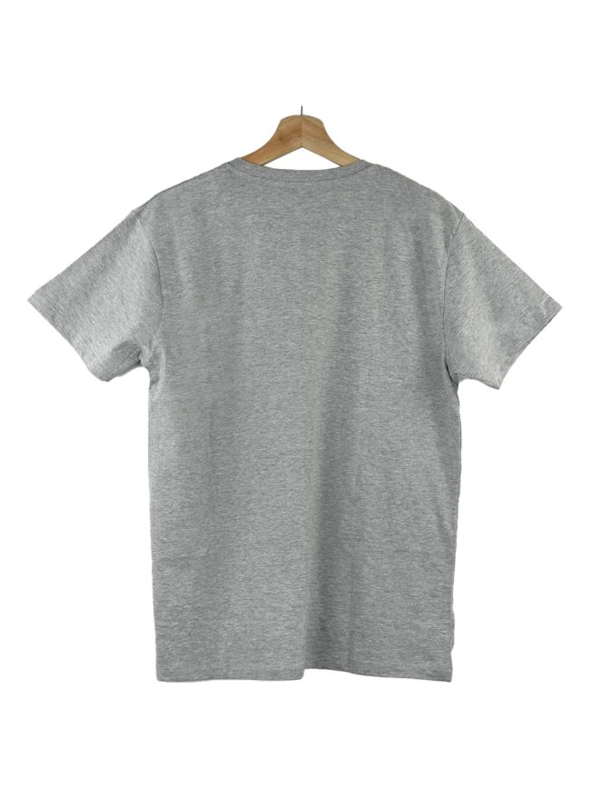 ChillFit V.Neck - Grey Heather Tee - Image 3