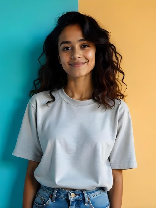 Perfect Slim Fit - Grey Heather Tee