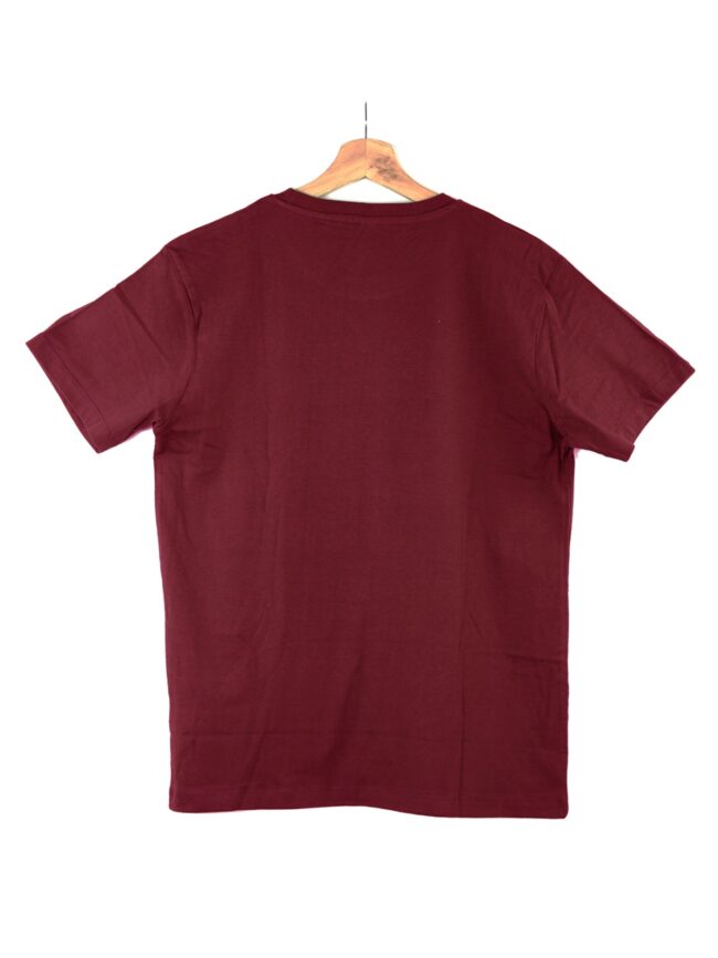 Perfect Slim Fit - Maroon Tee - Image 3