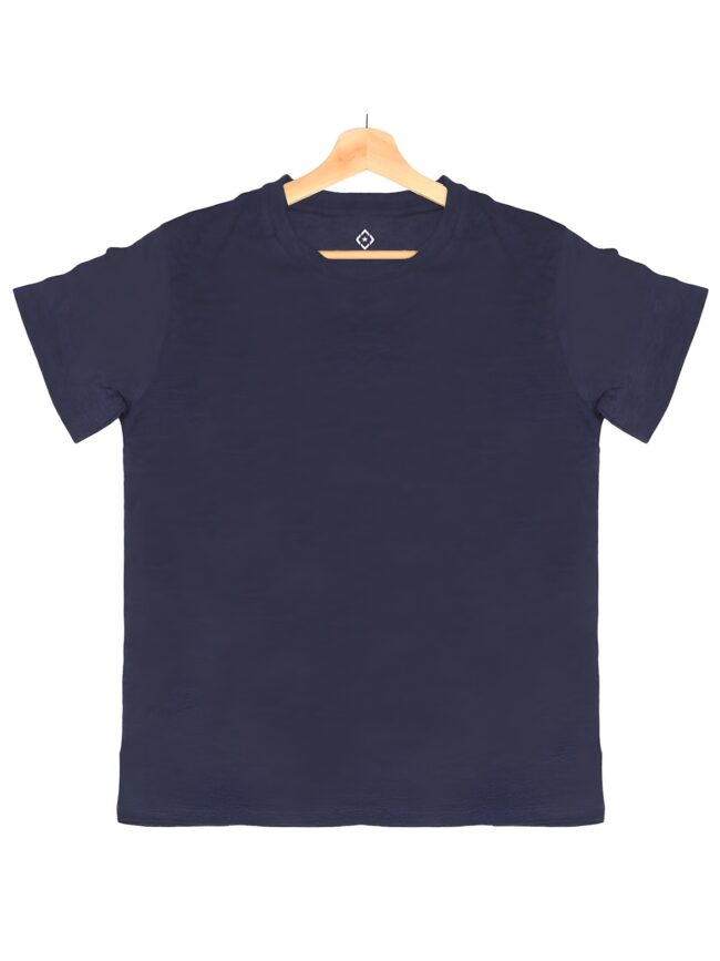 Perfect Slim Fit - Navy Heather Tee - Image 2