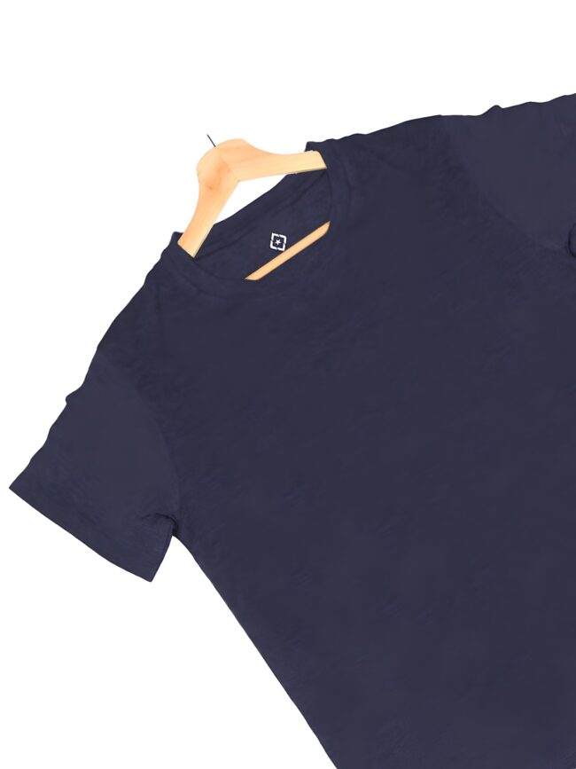 Perfect Slim Fit - Navy Heather Tee - Image 3