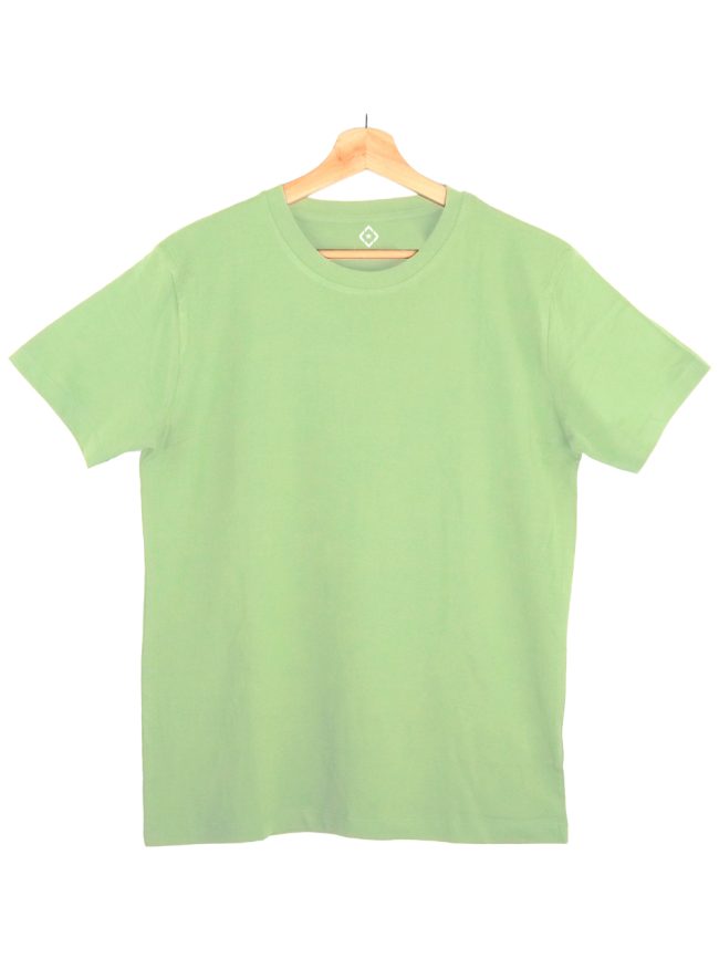 Easy Fit Essenitial - Kiwi Green Tee - Image 2