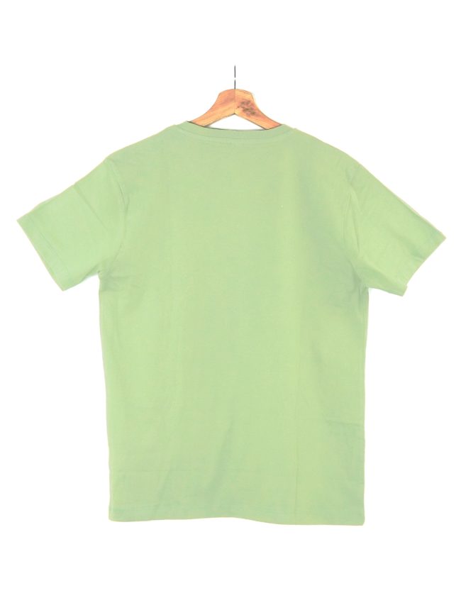 Love Speaks in Details- Kiwi Green Tee - Image 2