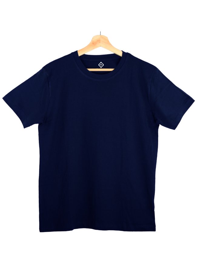 Perfect Slim Fit - Navy Blue Tee - Image 2