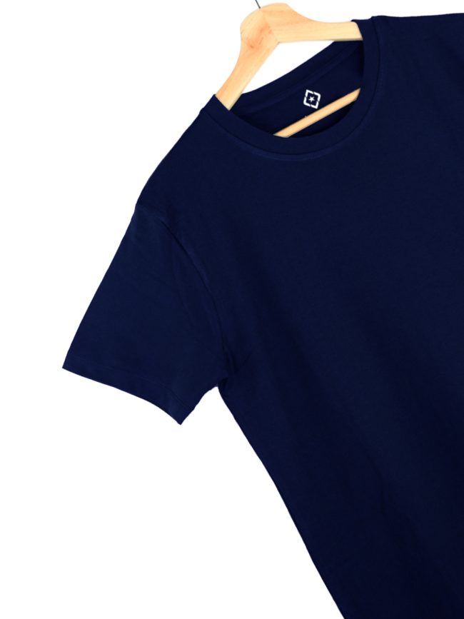 Perfect Slim Fit - Navy Blue Tee - Image 3