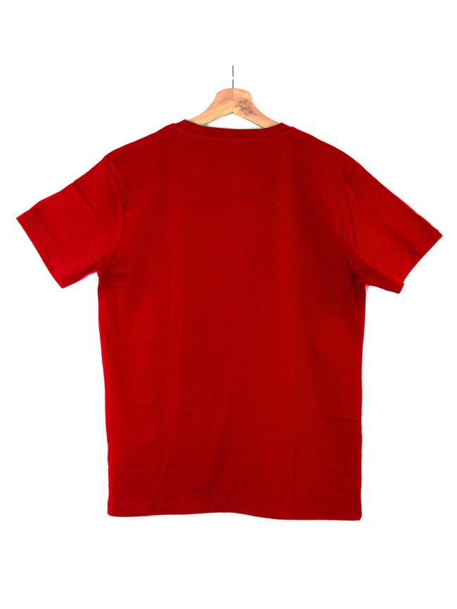 Perfect Slim Fit - Red Tee - Image 3