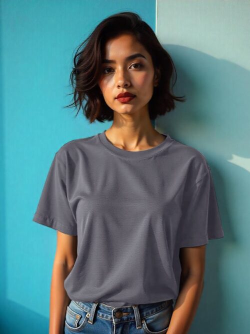 Perfect Slim Fit - Dark Grey Heather Tee
