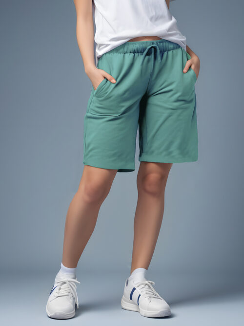 Urban Breeze- Sage Green Shorts