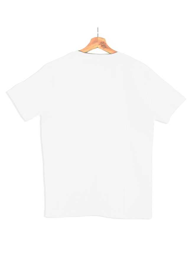 Perfect Slim Fit - White Tee - Image 3