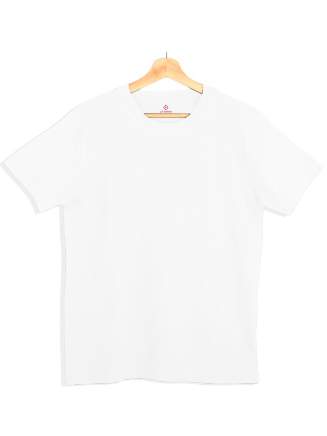 Perfect Slim Fit - White Tee - Image 2