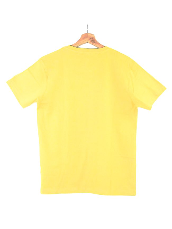 Easy Fit Essenitial - Yellow Tee - Image 3