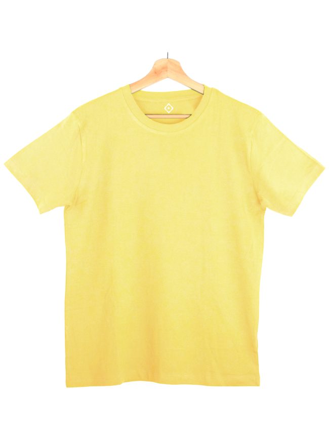 Love Speaks in Details- Yellow Tee - Image 2