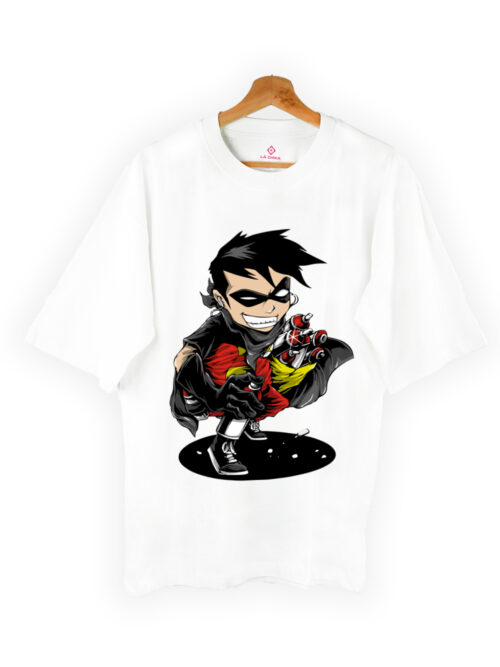 Urban Graphic Tee – Art Meets Comfort