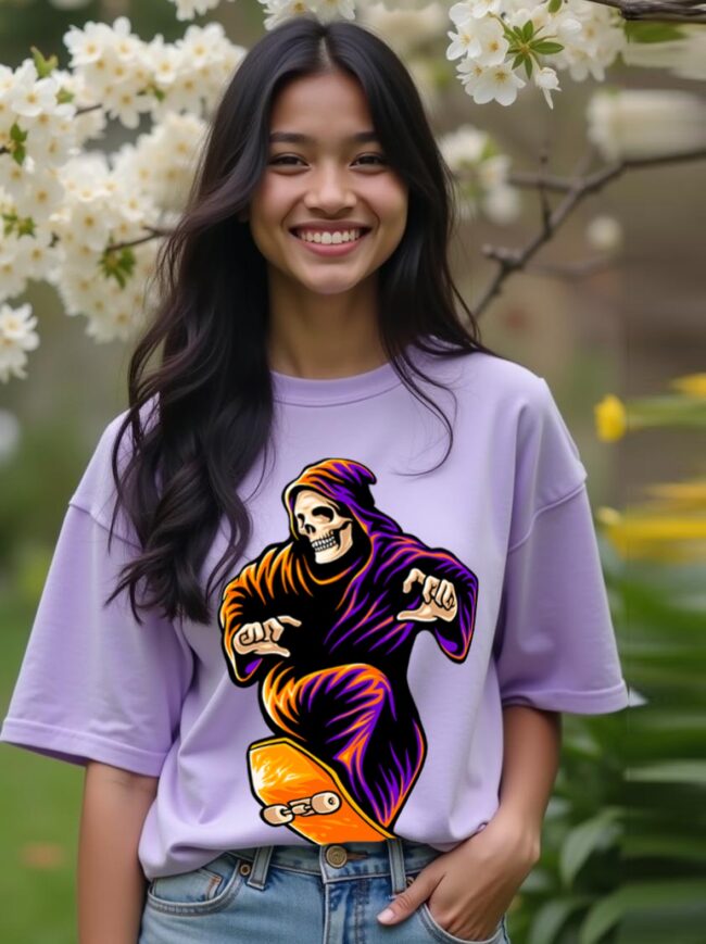 Urban Graphic Tee – Art Meets Comfort - Image 3