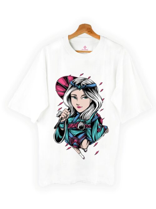 Urban Graphic Tee – Art Meets Comfort
