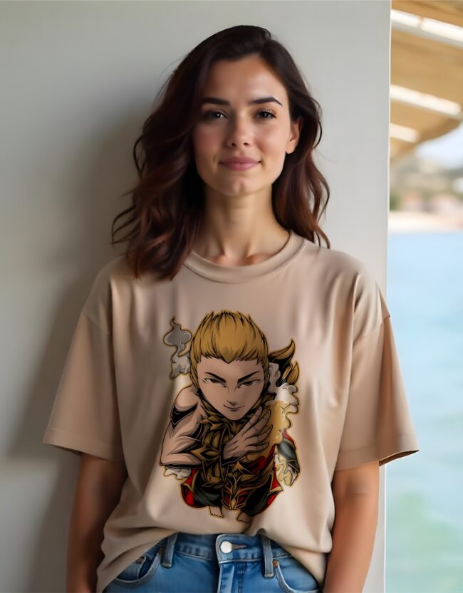 Urban Graphic Tee – Art Meets Comfort - Image 3