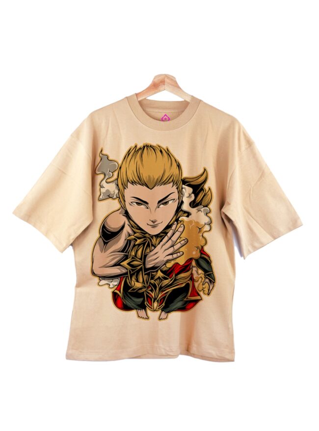Urban Graphic Tee – Art Meets Comfort