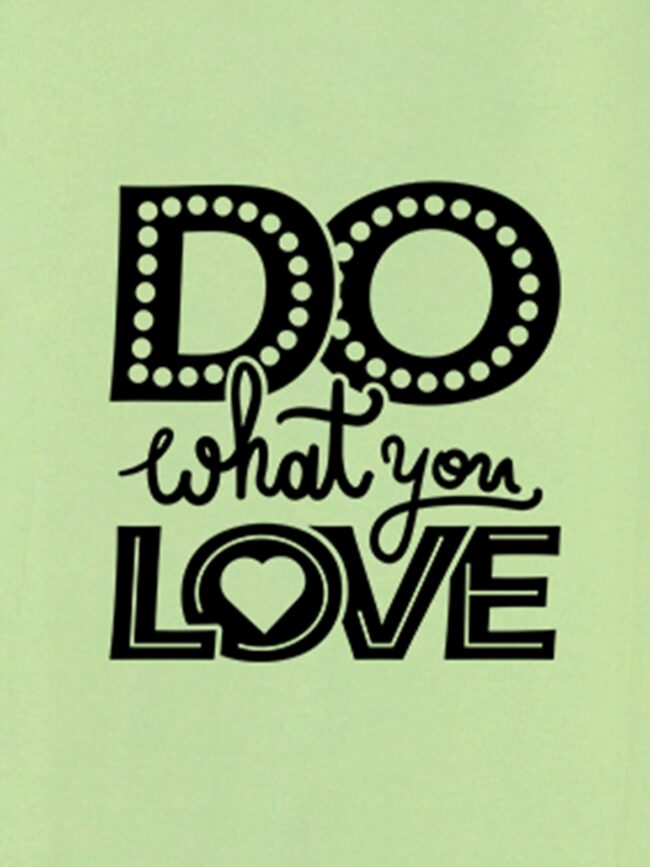 Love Speaks in Details- Kiwi Green Tee - Image 4