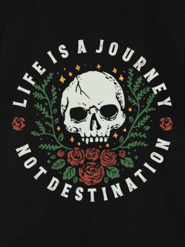 Love Speaks in Details- Black tee - Image 3