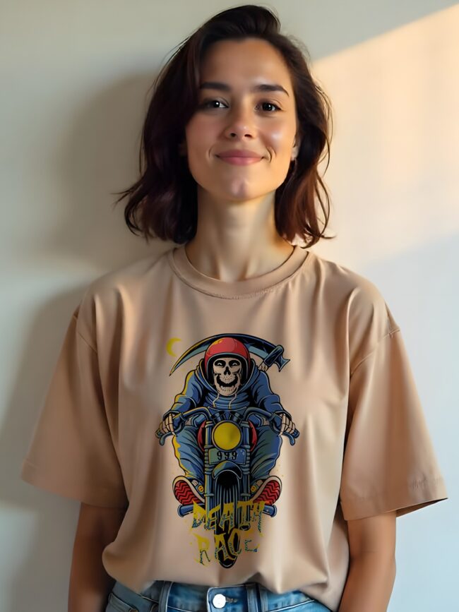 Urban Graphic Tee – Art Meets Comfort - Image 3