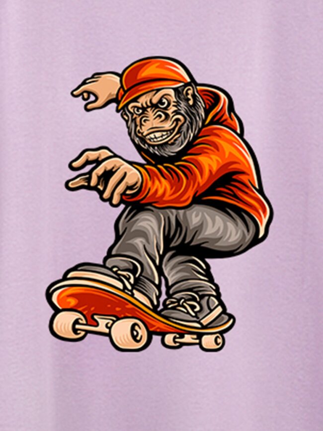 Urban Graphic Tee – Art Meets Comfort - Image 3