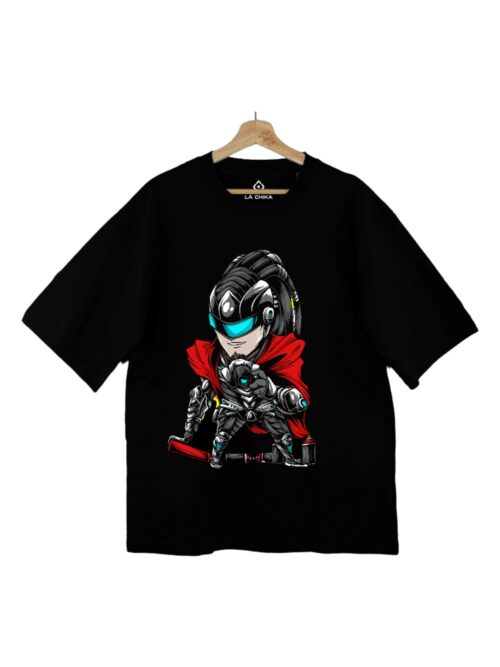 Urban Graphic Tee – Art Meets Comfort