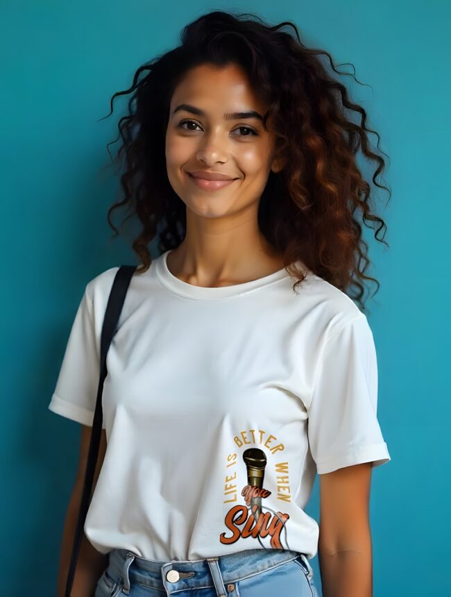 Urban Graphic Tee – Art Meets Comfort - Image 3