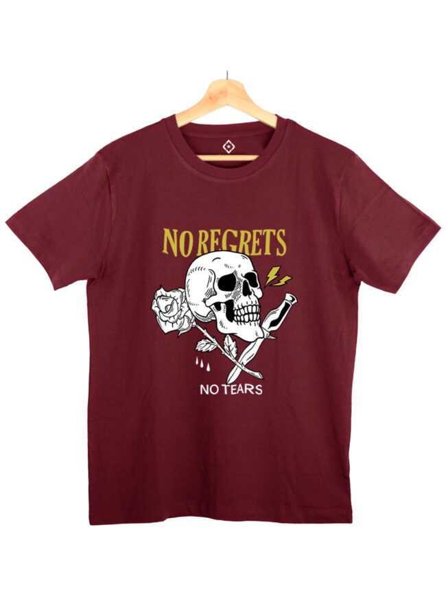 Love Speaks in Details- Maroon Tee.
