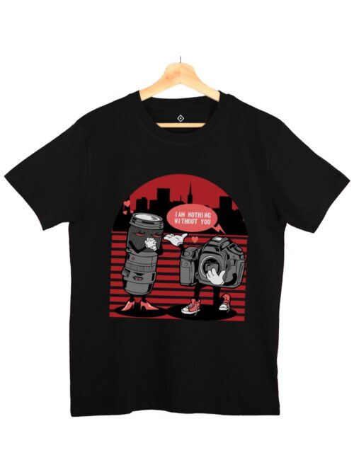 Love Speaks in Details- Black Tee