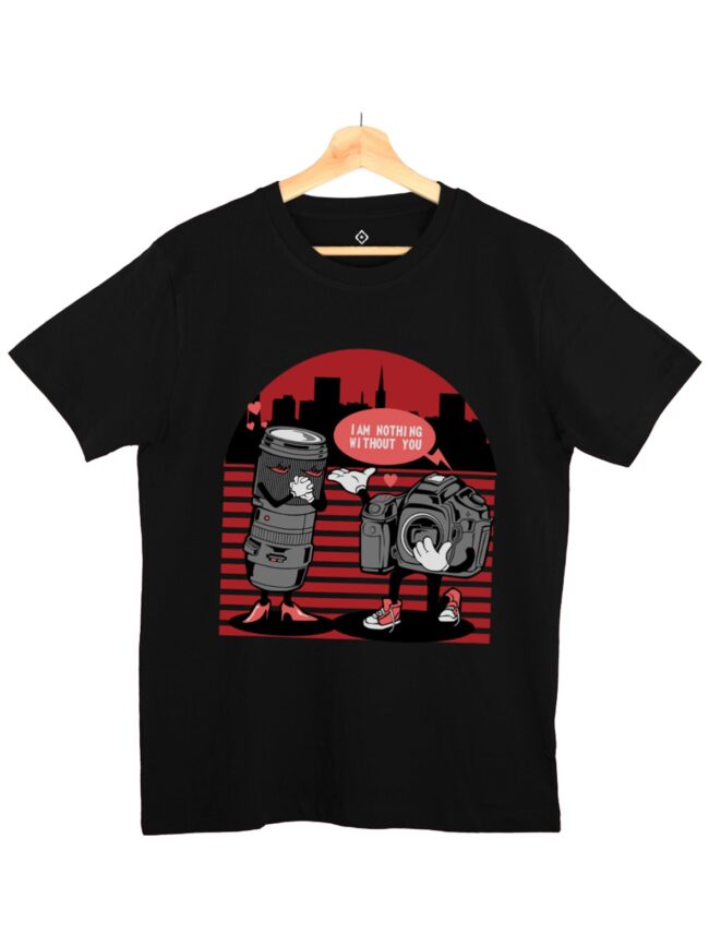 Love Speaks in Details- Black Tee
