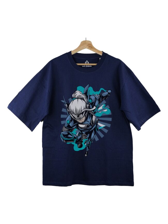 Urban Graphic Tee – Art Meets Comfort