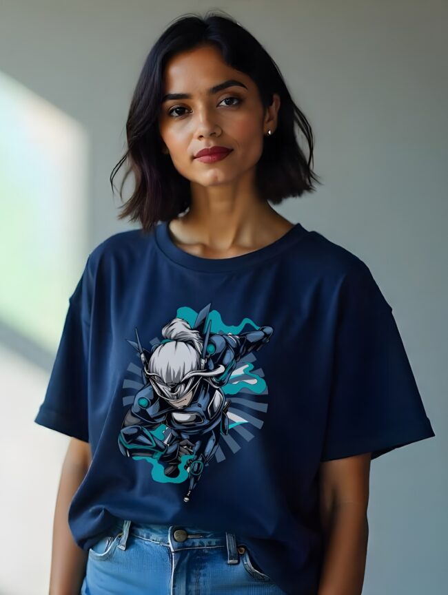 Urban Graphic Tee – Art Meets Comfort - Image 3