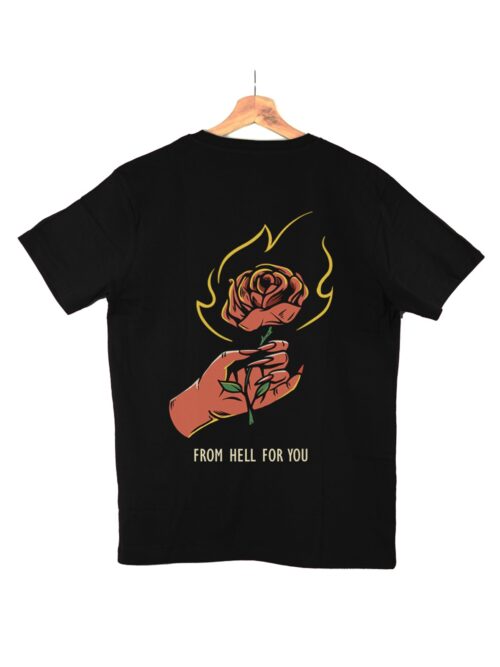 Love Speaks in Details- Black Tee