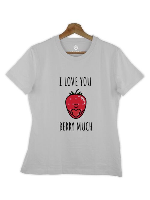 Love Speaks in Details- Grey Heather Tee