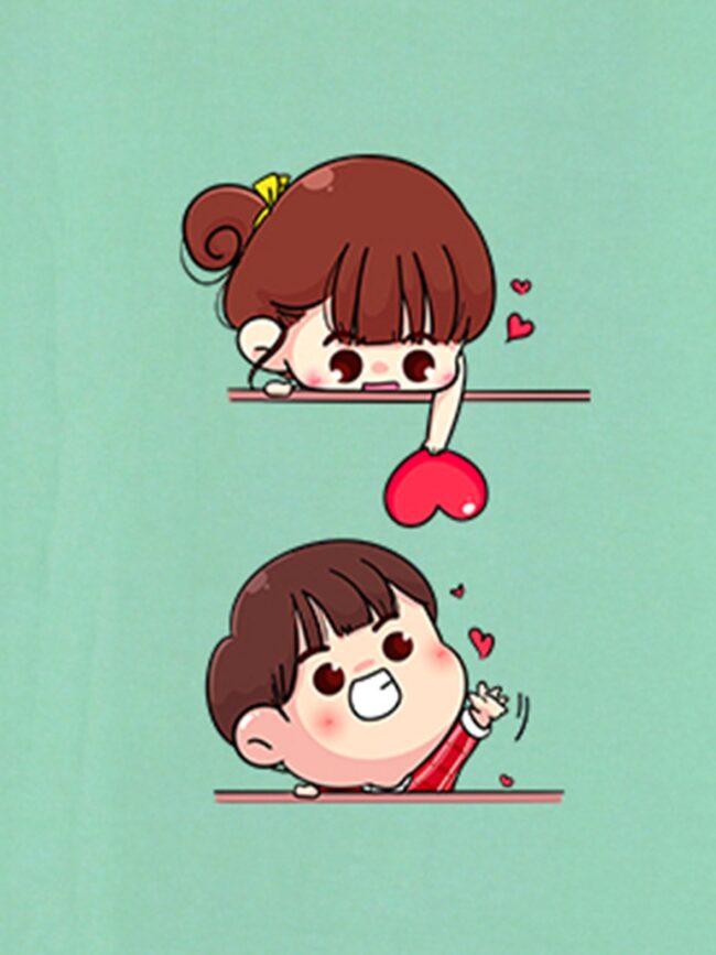 Love Speaks in Details- Mint Tee - Image 3