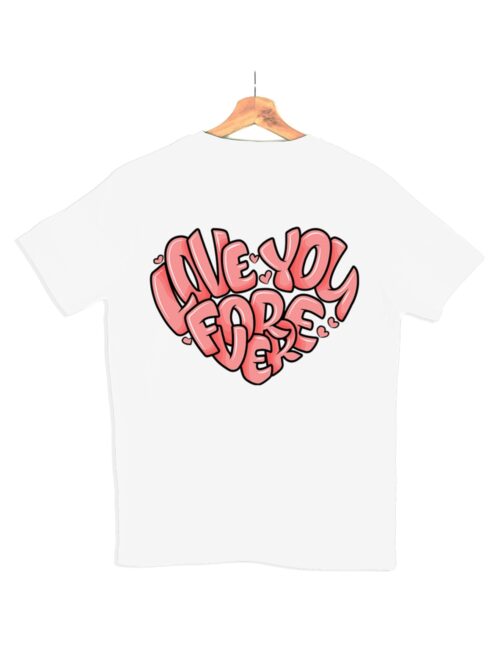 Love Speaks in Details- White Tee