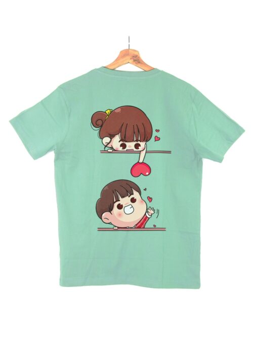 Love Speaks in Details- Mint Tee