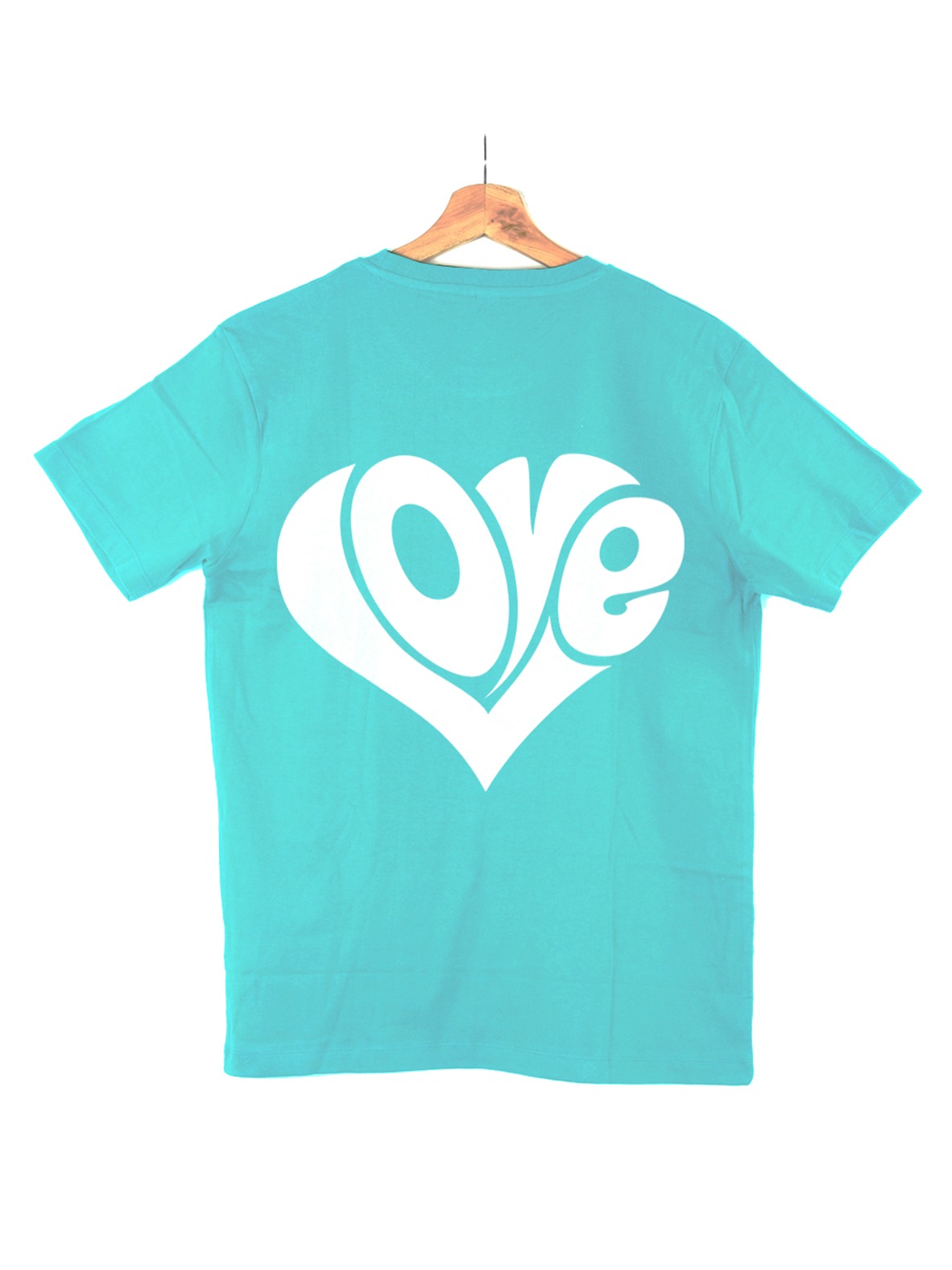 Love Speaks in Details- Teal Tee