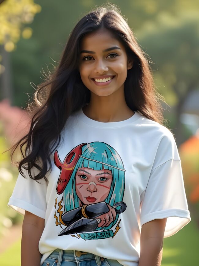 Urban Graphic Tee – Art Meets Comfort - Image 3