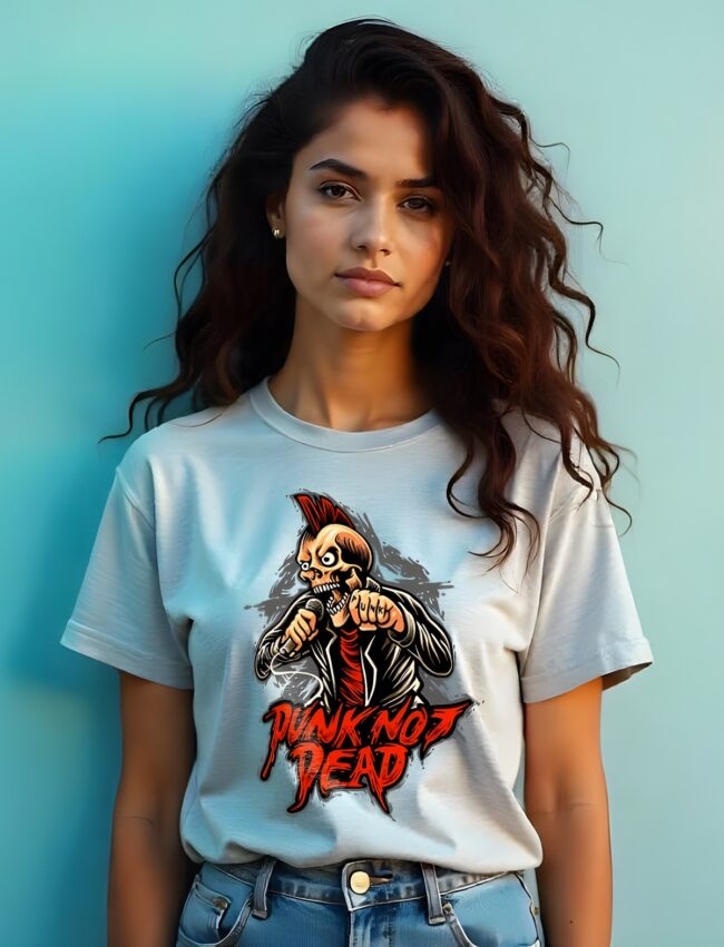 Urban Graphic Tee – Art Meets Comfort - Image 3