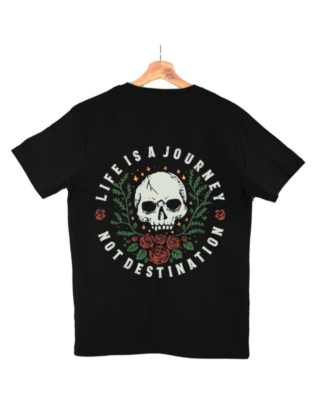 Love Speaks in Details- Black tee