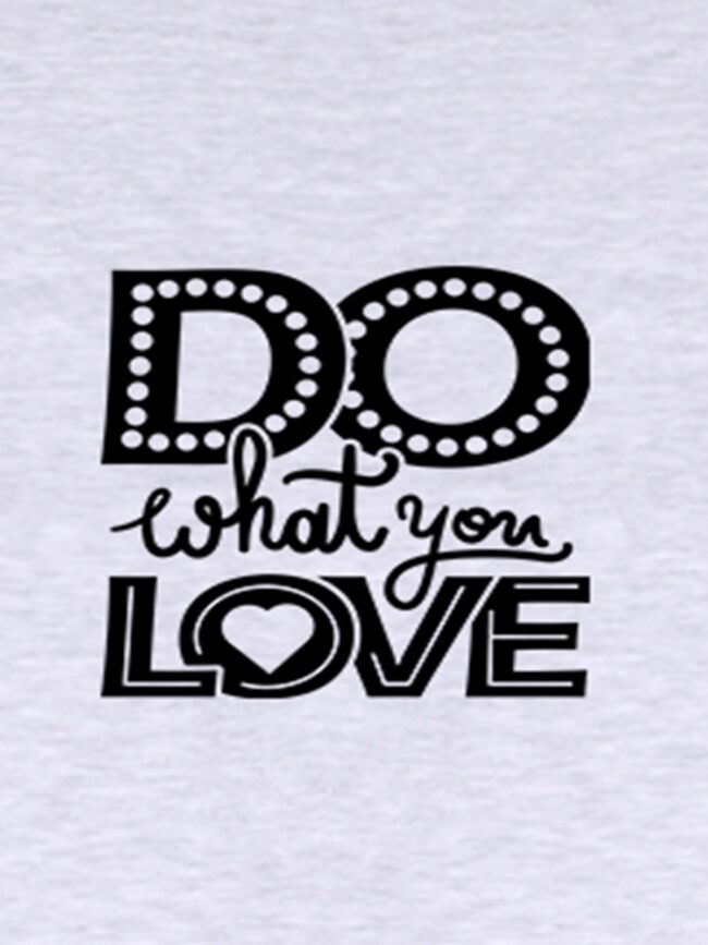 Love Speaks in Details- White Heather Tee - Image 3